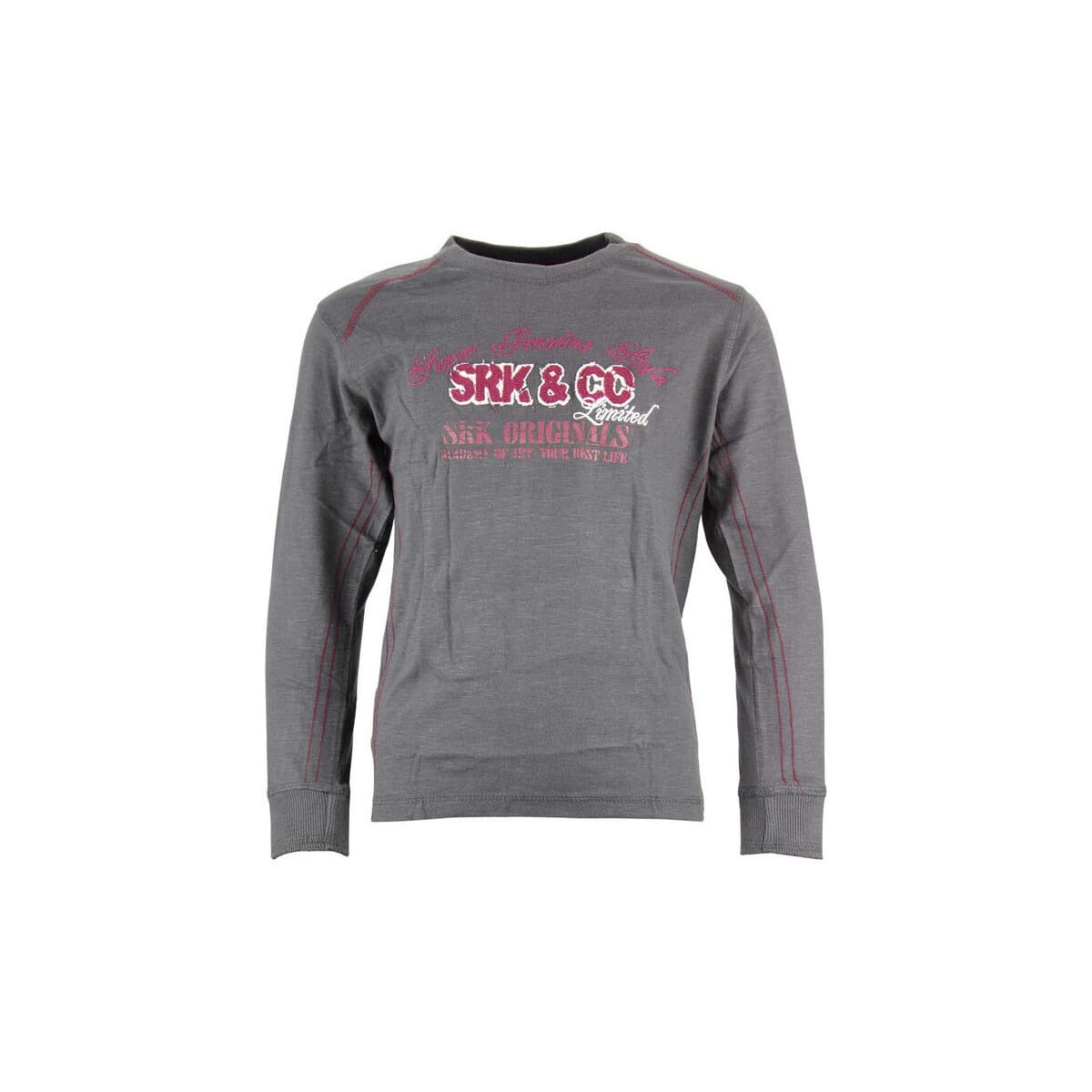 Μπλουζάκια με μακριά μανίκια Srk T-shirt manches longues garçon ECANYON