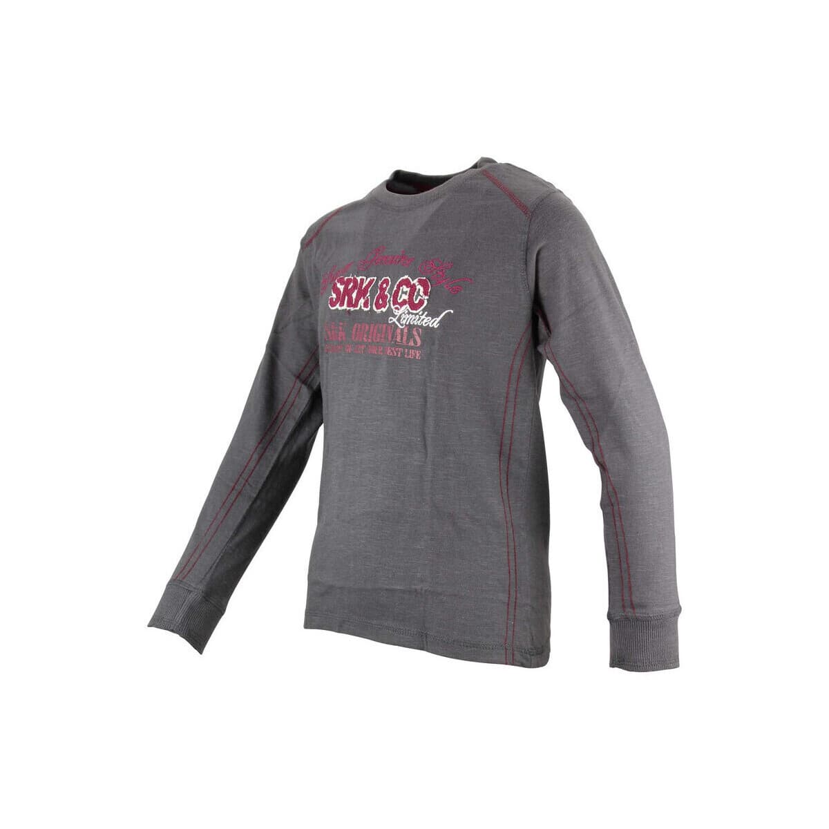 Boys' T-Shirts Srk Gray