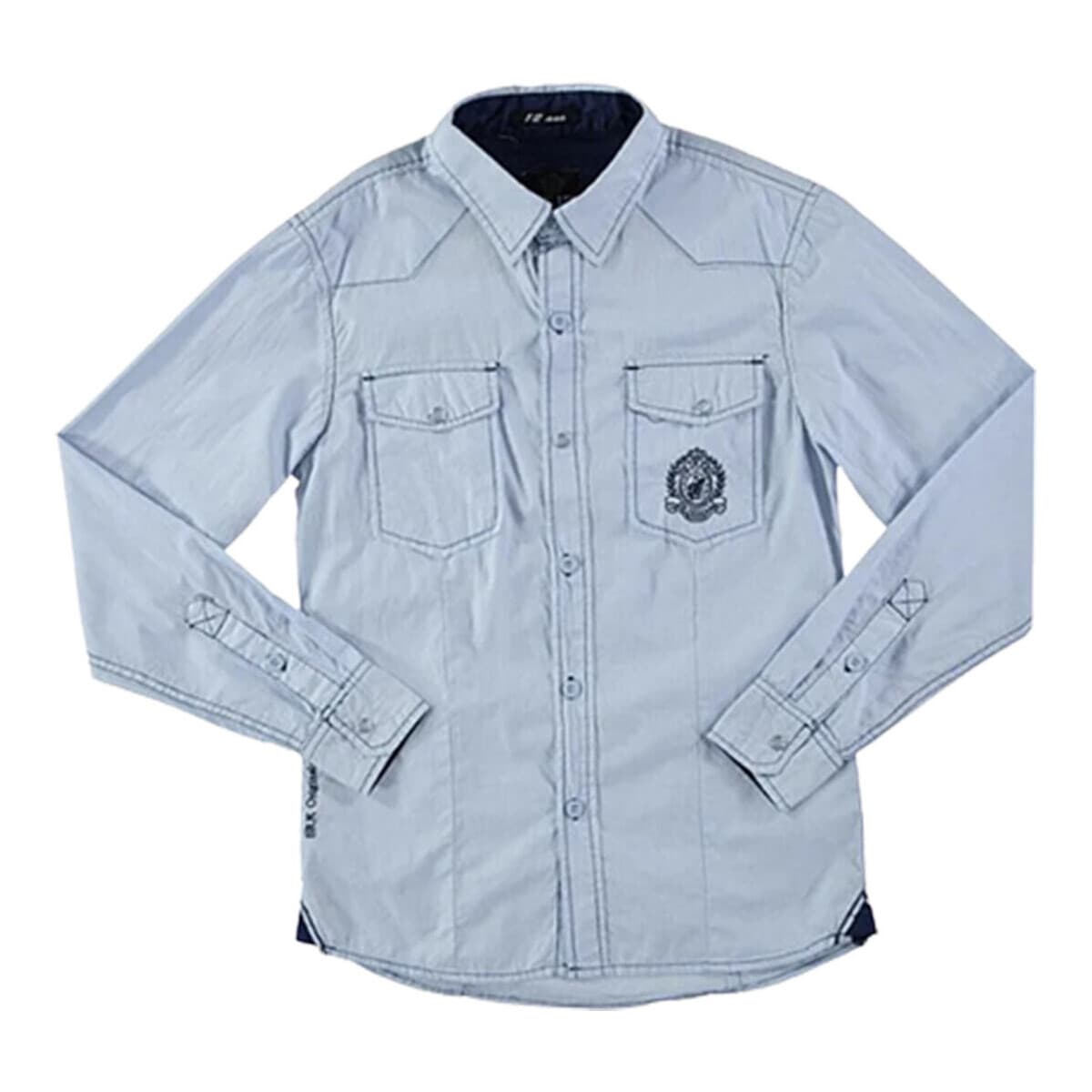 Boys' Shirts Srk Gray