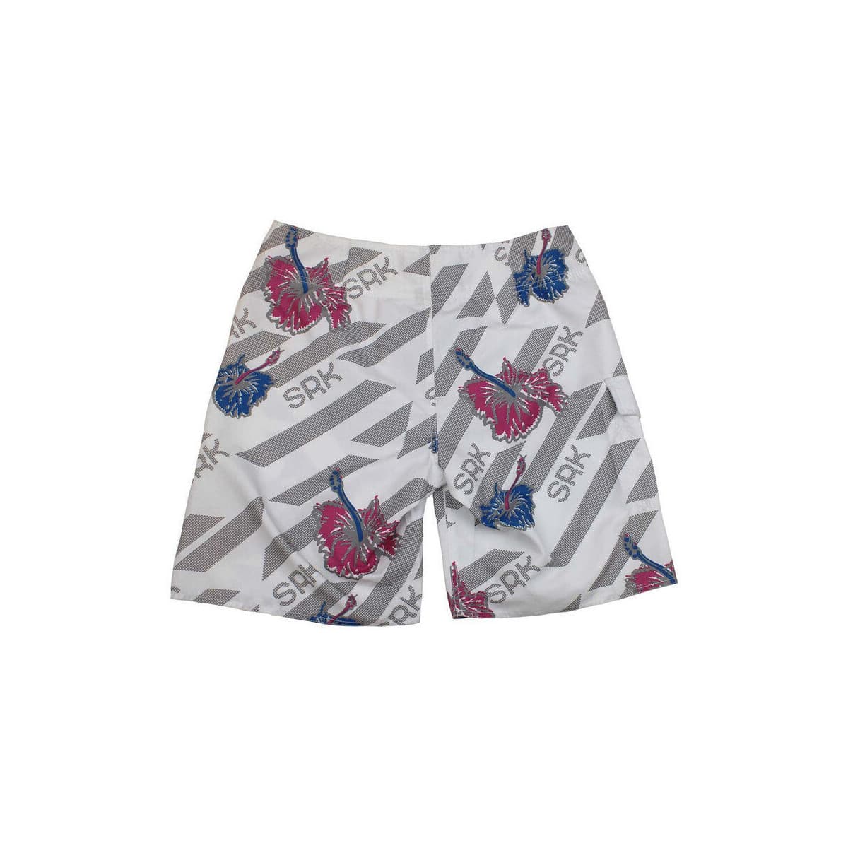 Boys' Shorts Srk White