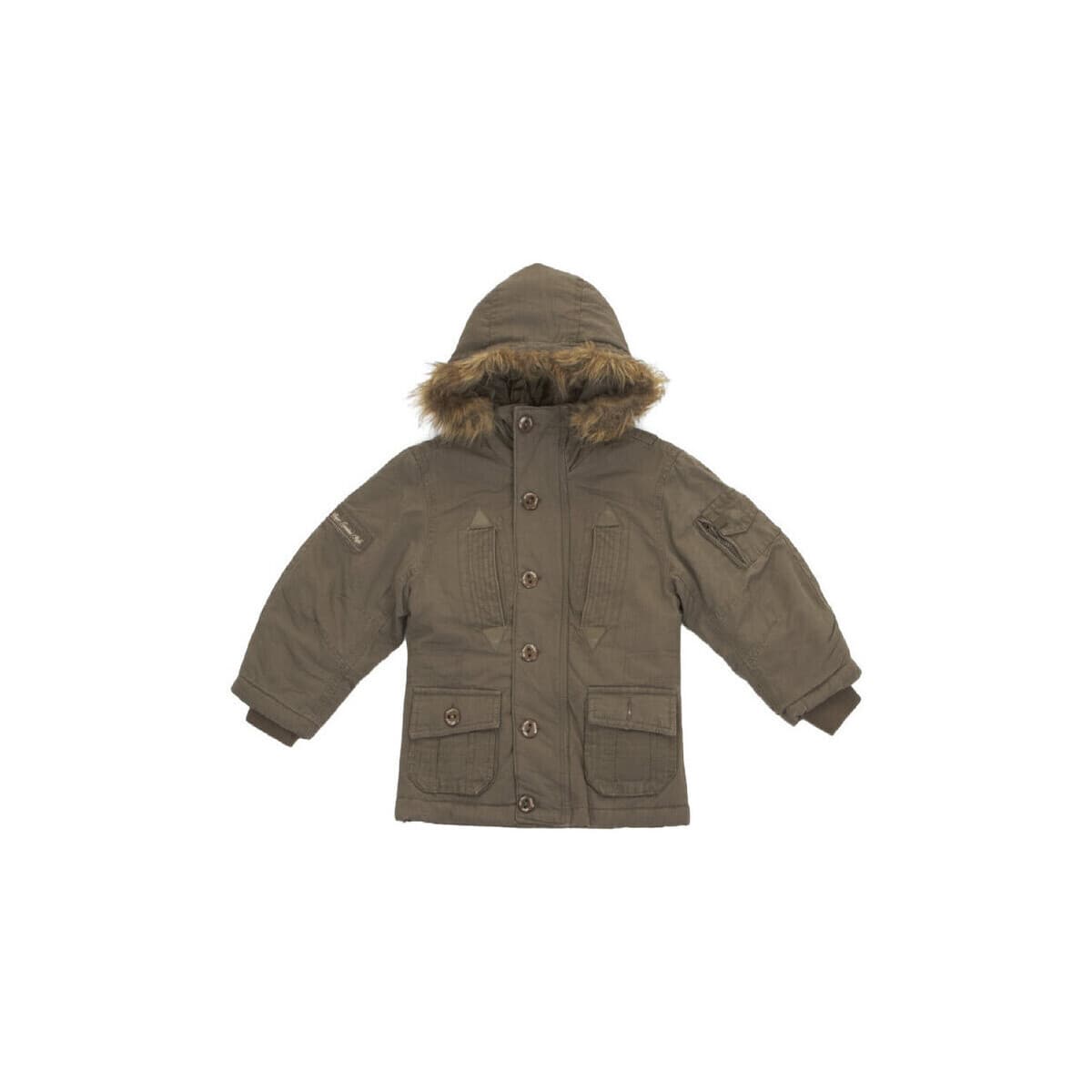 Boys' Parkas Srk Brown
