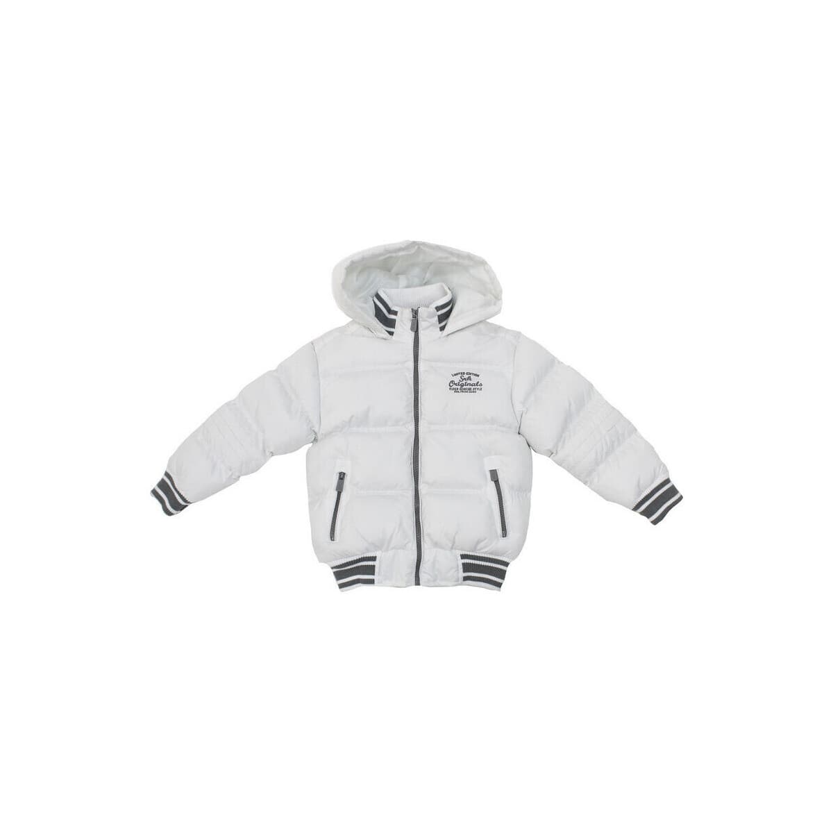 Boys' Jackets Srk White