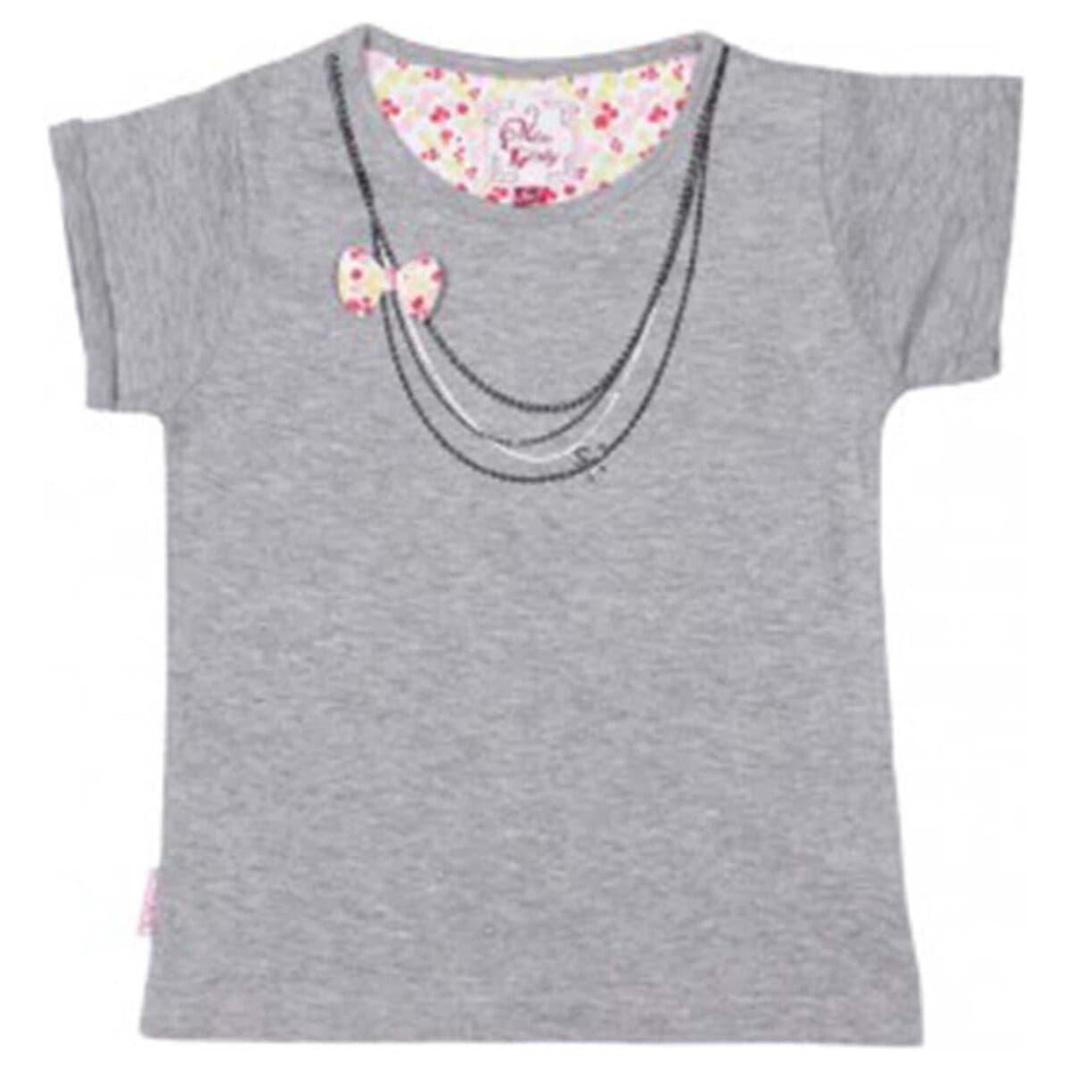 T-shirt με κοντά μανίκια Miss Girly T-shirt manches courtes fille FABETTY