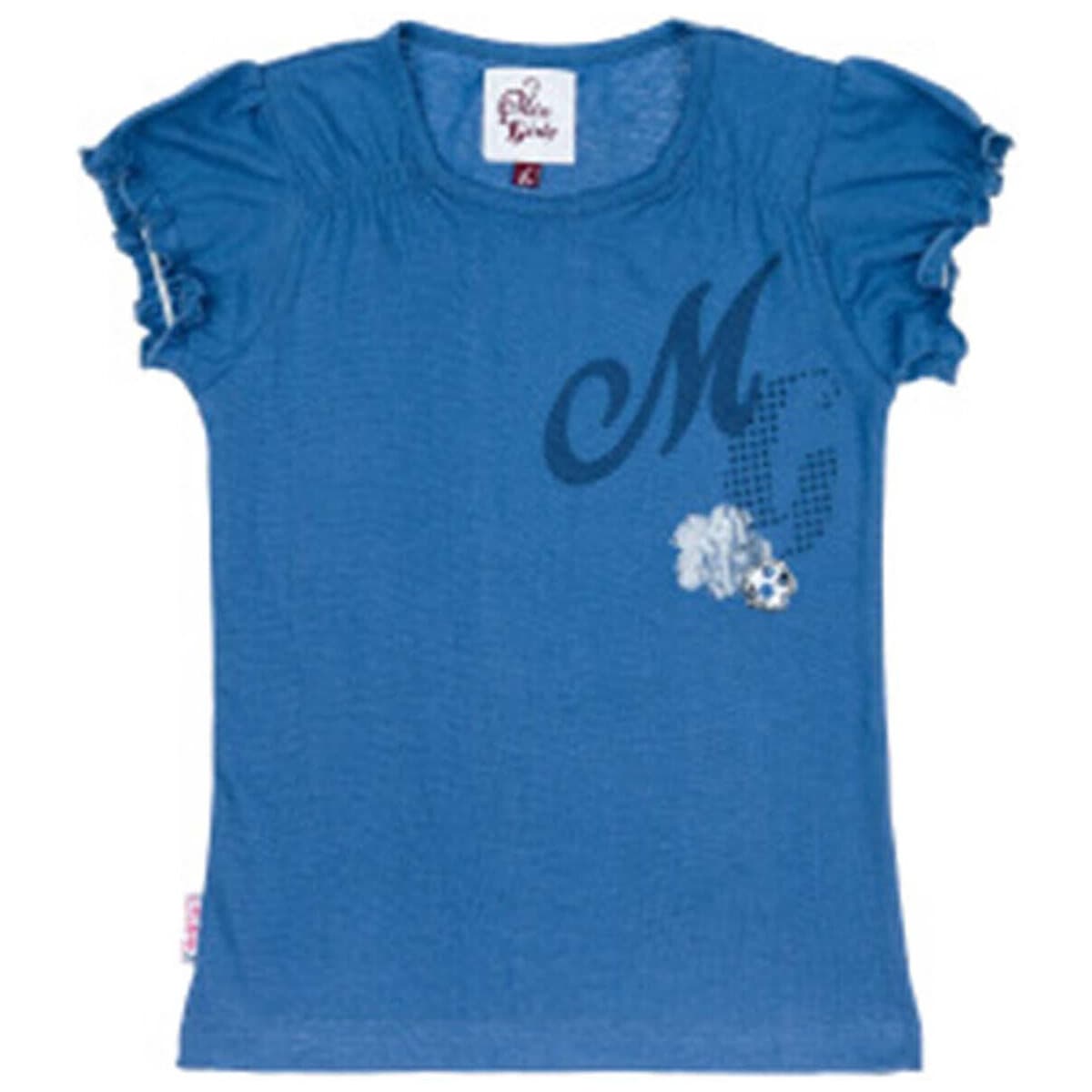 T-shirt με κοντά μανίκια Miss Girly T-shirt manches courtes fille FABOULLE