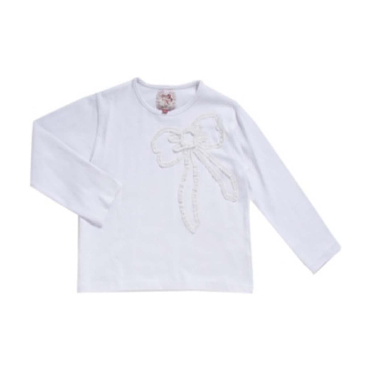 Μπλουζάκια με μακριά μανίκια Miss Girly T-shirt manches longues fille FANION