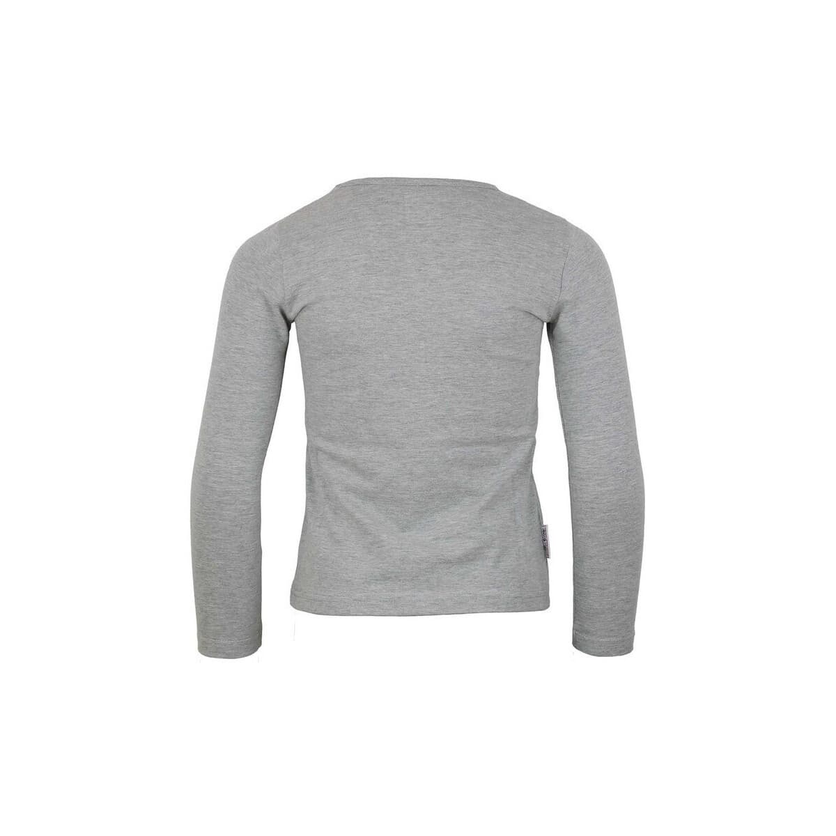 Girls' T-Shirts Miss Girly Gray