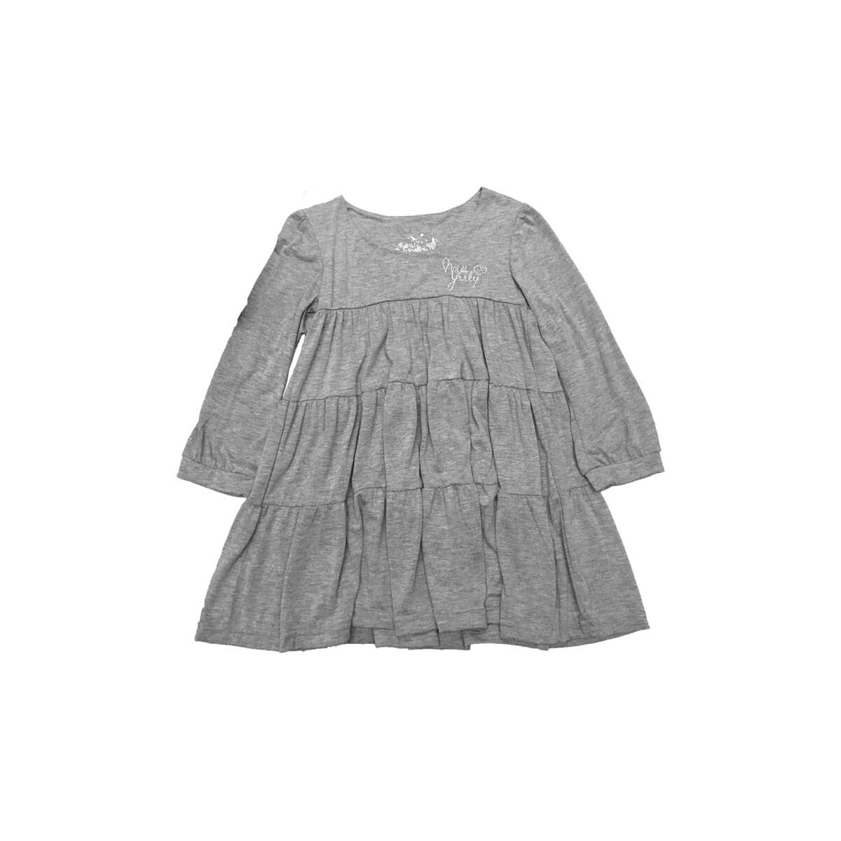 Women's Dresses Miss Girly Gray