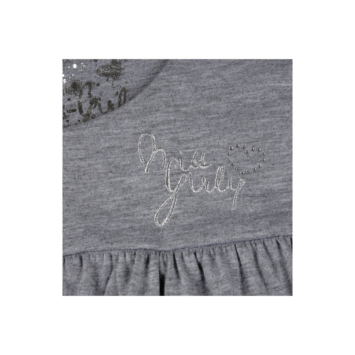 Women's Dresses Miss Girly Gray