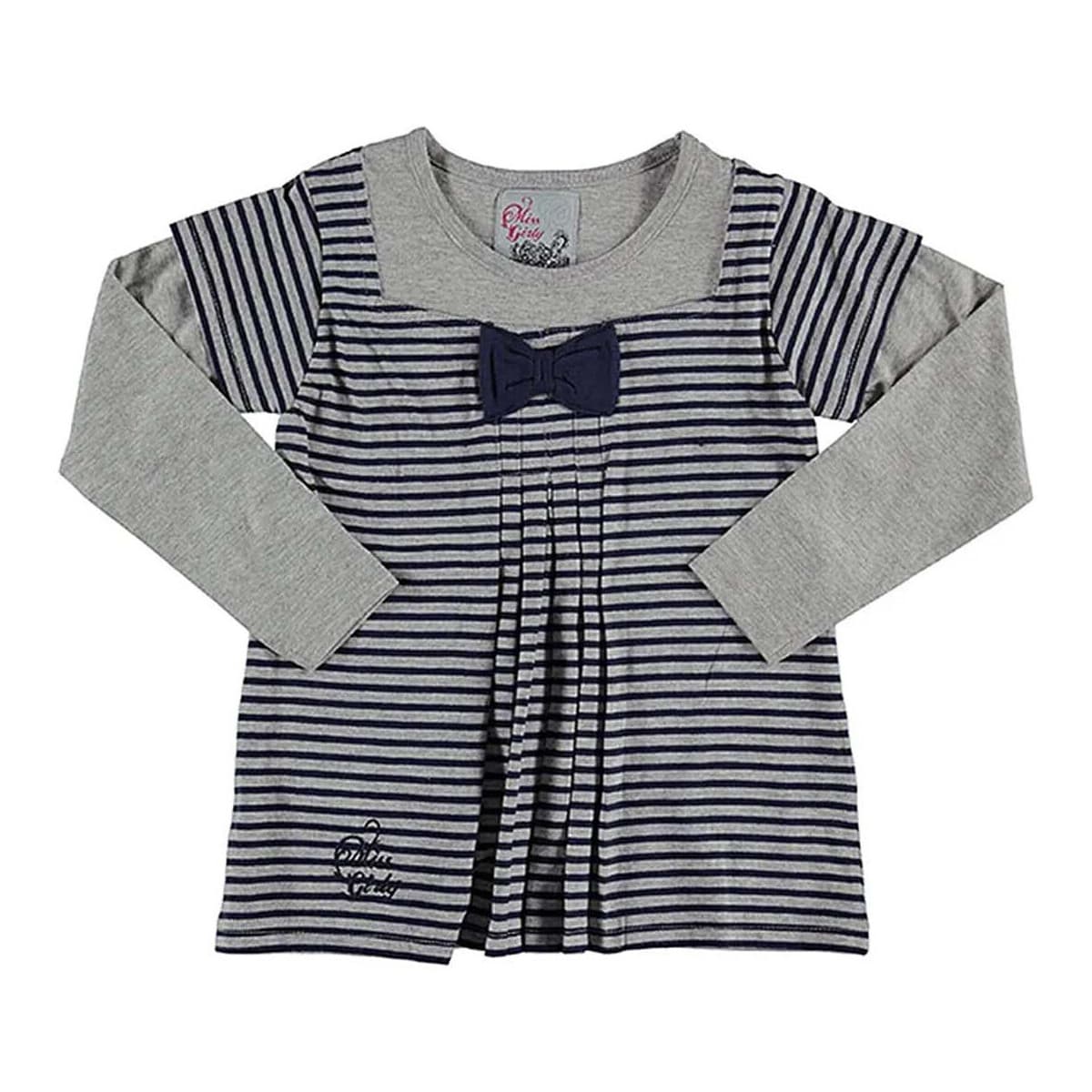 Μπλουζάκια με μακριά μανίκια Miss Girly T-shirt manches longues fille FASILL