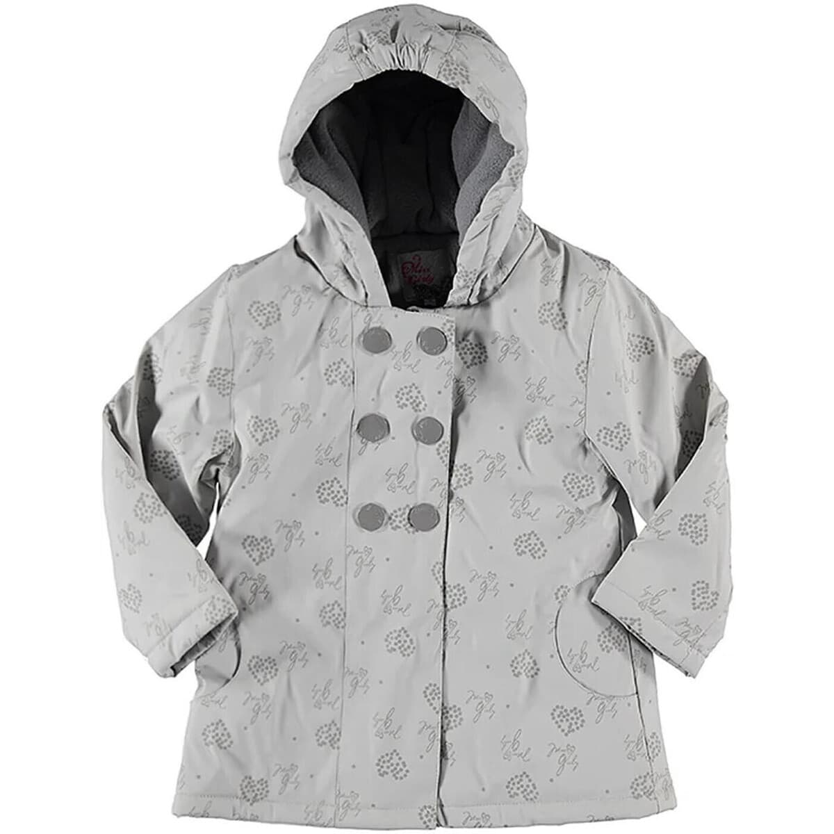 Girls' Windbreakers Miss Girly Beige