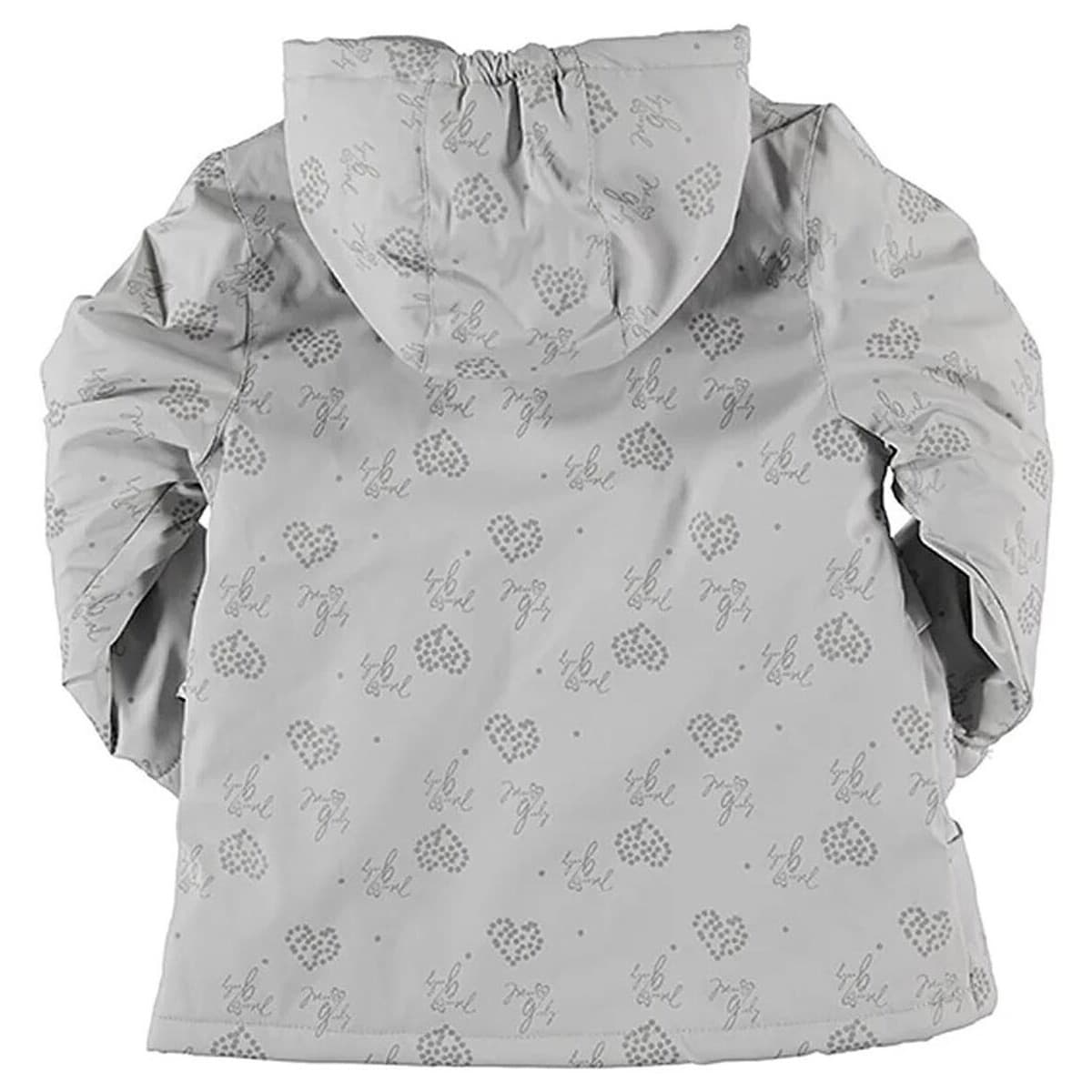 Girls' Windbreakers Miss Girly Gray