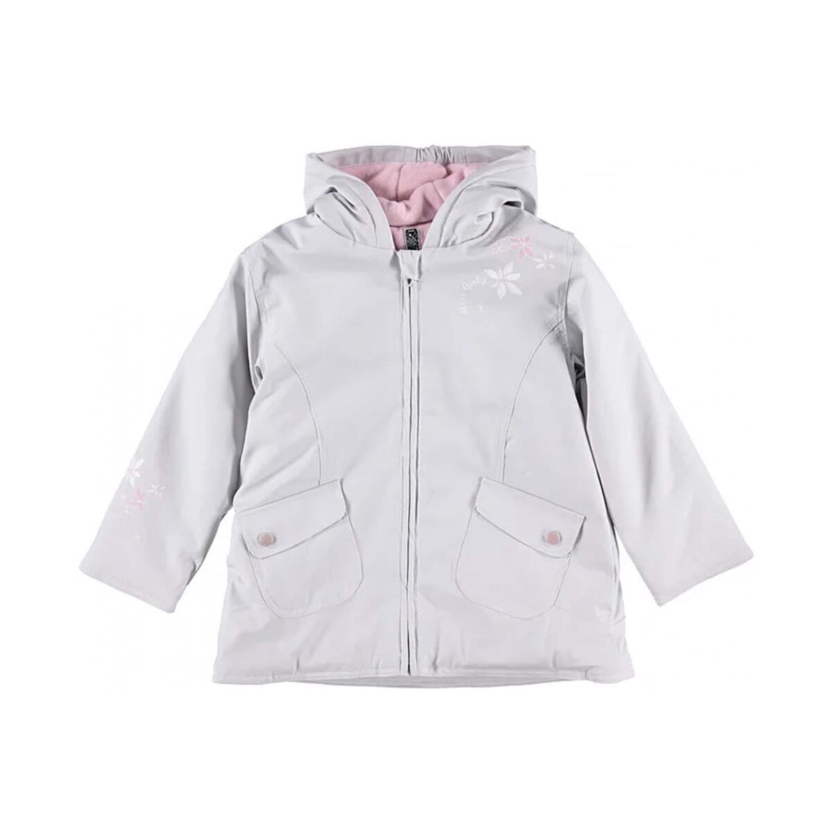 Girls' Windbreakers Miss Girly Gray
