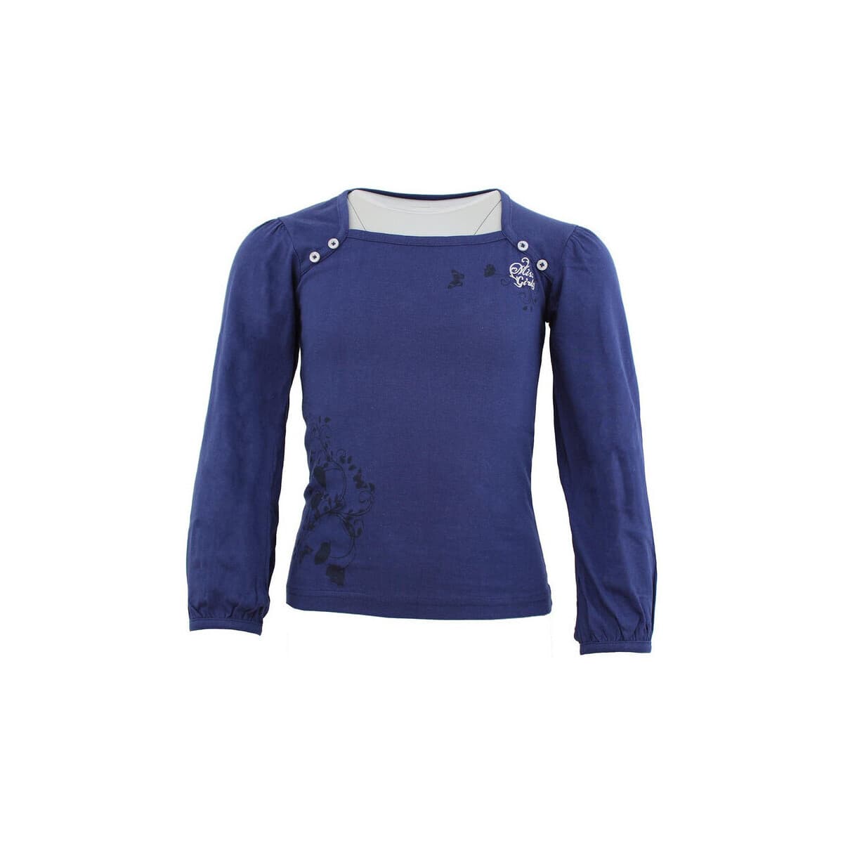 Μπλουζάκια με μακριά μανίκια Miss Girly T-shirt manches longues fille FURYLON
