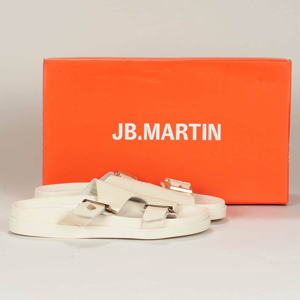 Women's Sandals JB Martin White