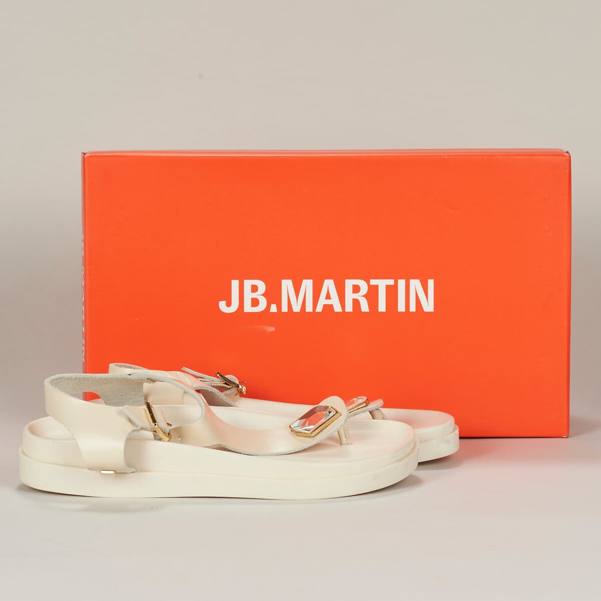 Women's Sandals JB Martin White