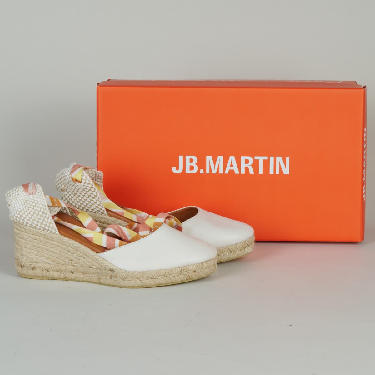 Women's Espadrilles JB Martin White
