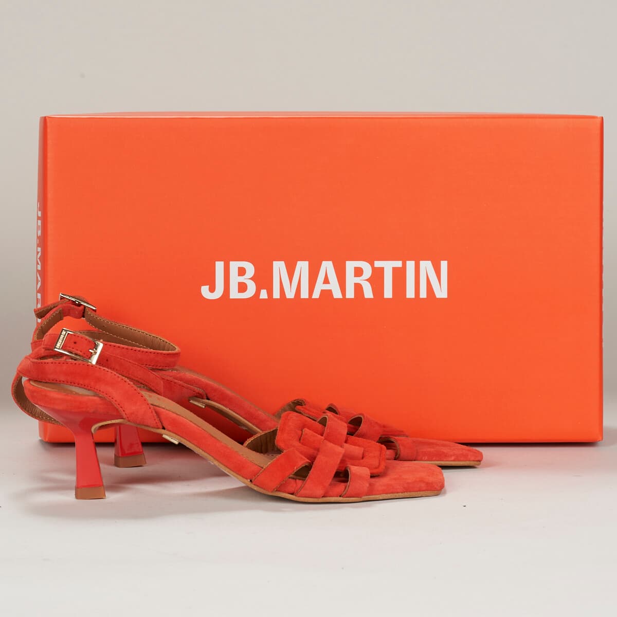 Σανδάλια με τακούνι JB Martin MANON