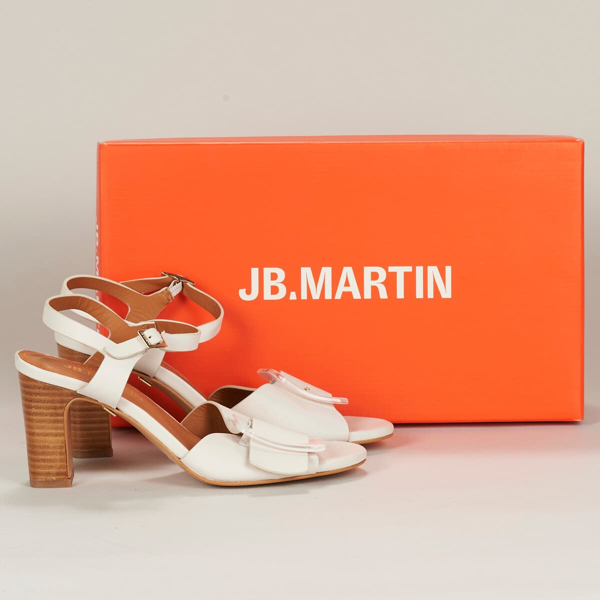 Women's Pumps JB Martin White