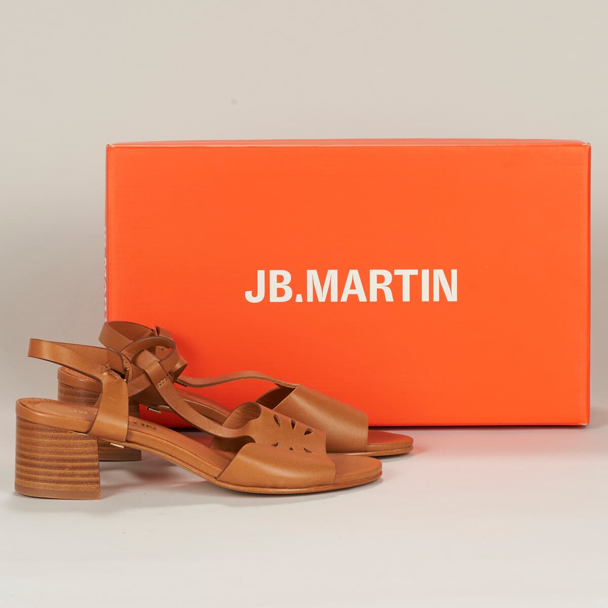 Σανδάλια με τακούνι JB Martin ELANCE