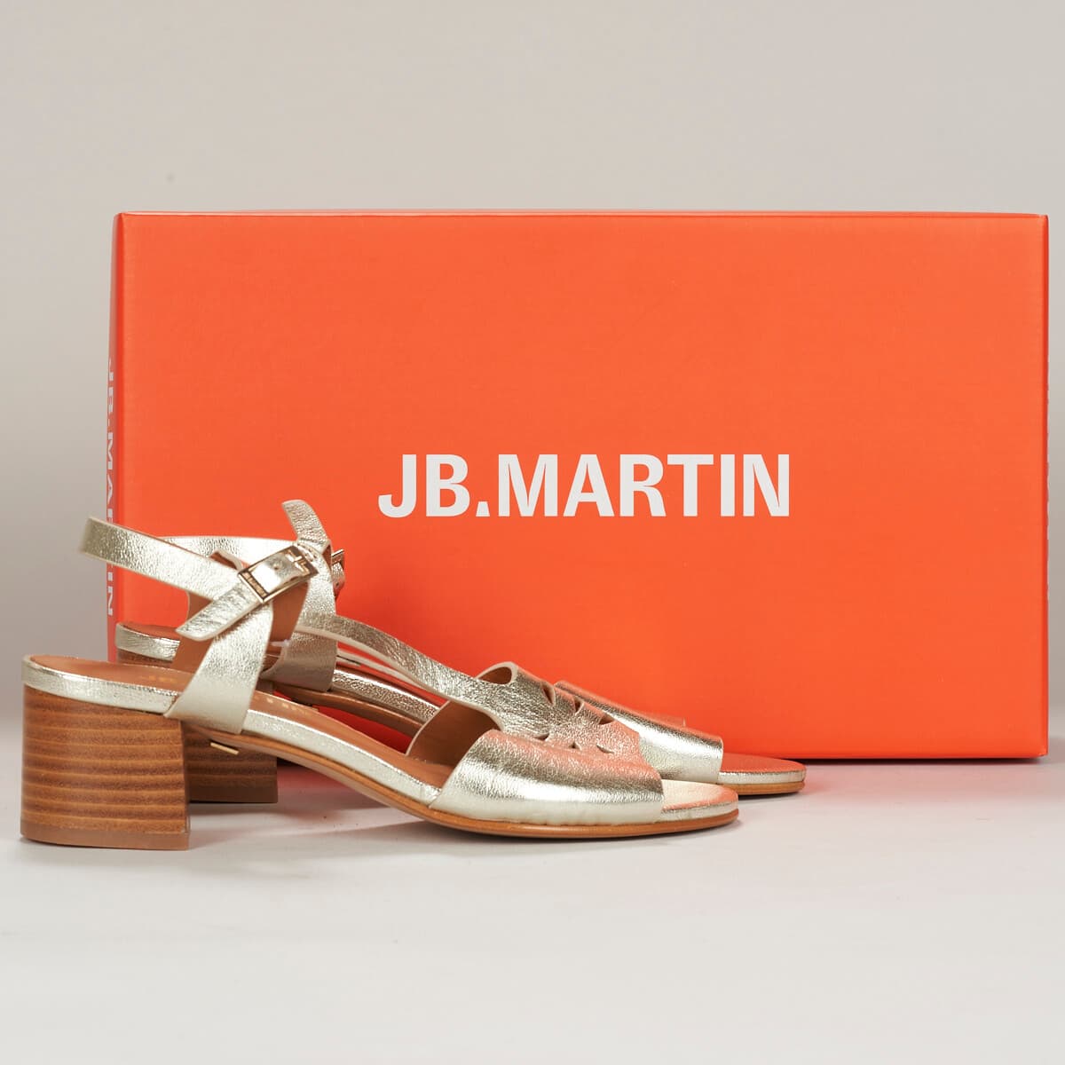 Women's Pumps JB Martin Gold