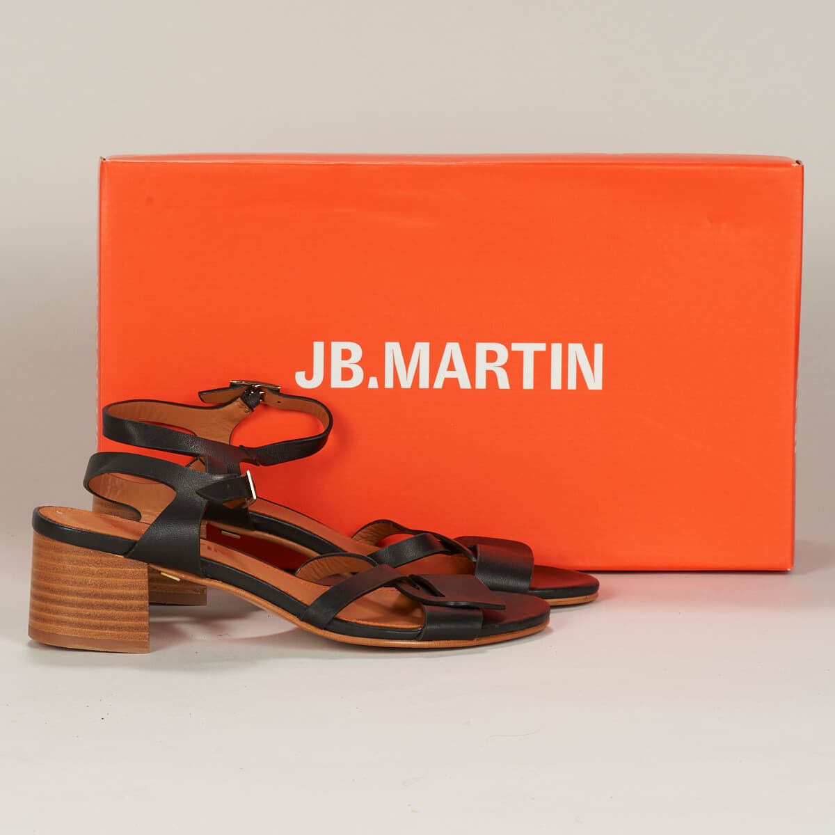Σανδάλια με τακούνι JB Martin ENJOUE