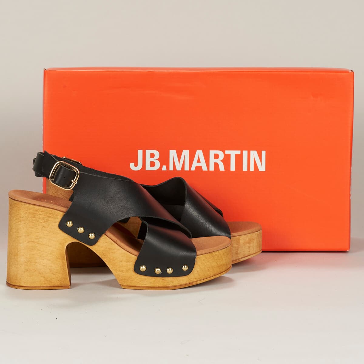 Women's Clogs JB Martin Black