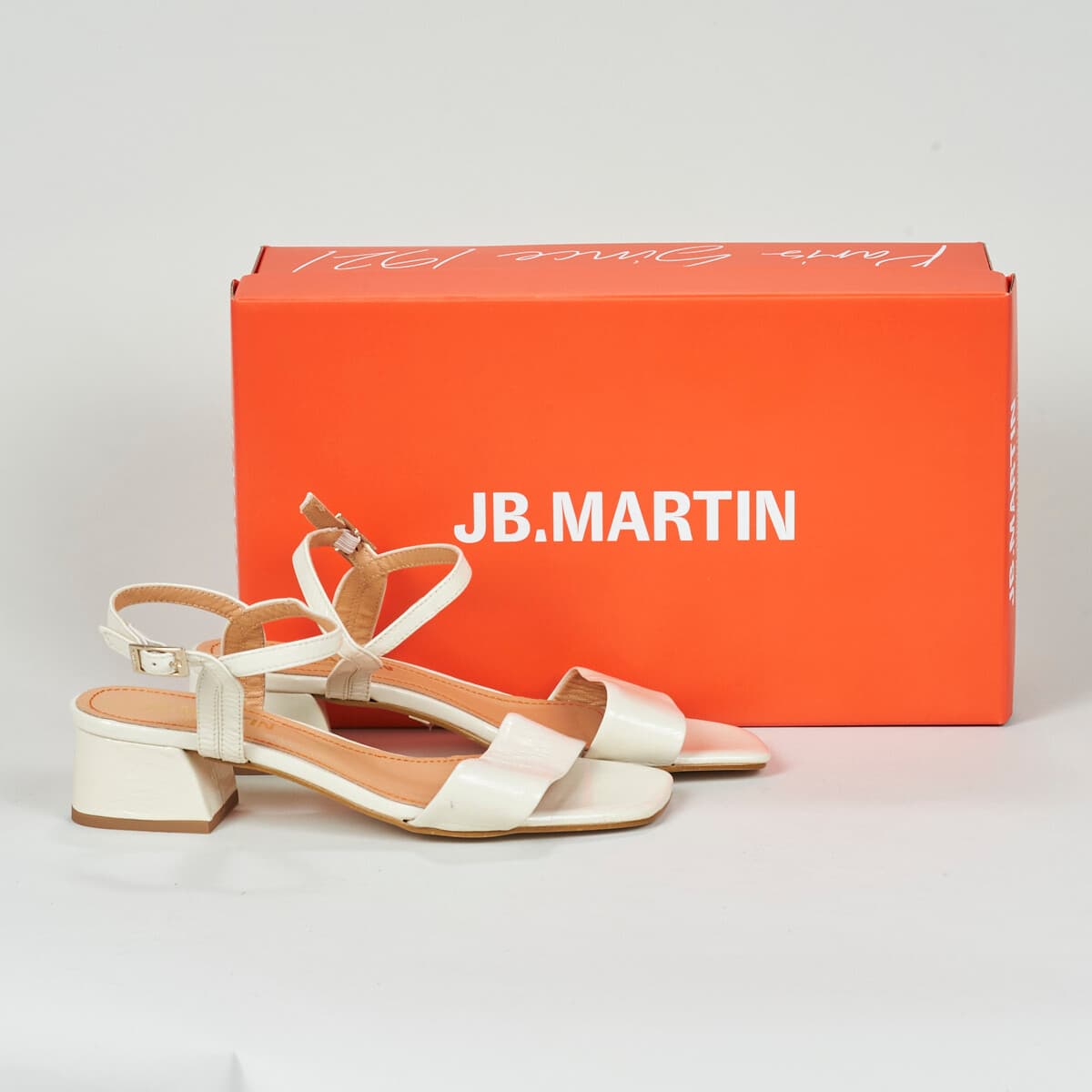 Women's Pumps JB Martin White