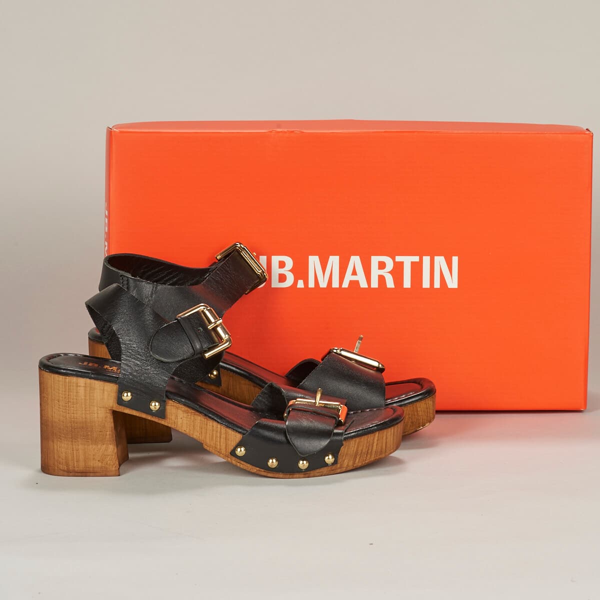 Women's Clogs JB Martin Black