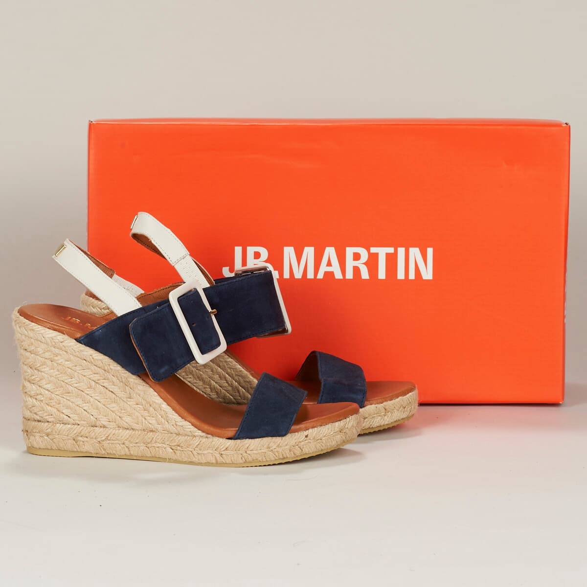 Women's Espadrilles JB Martin Blue