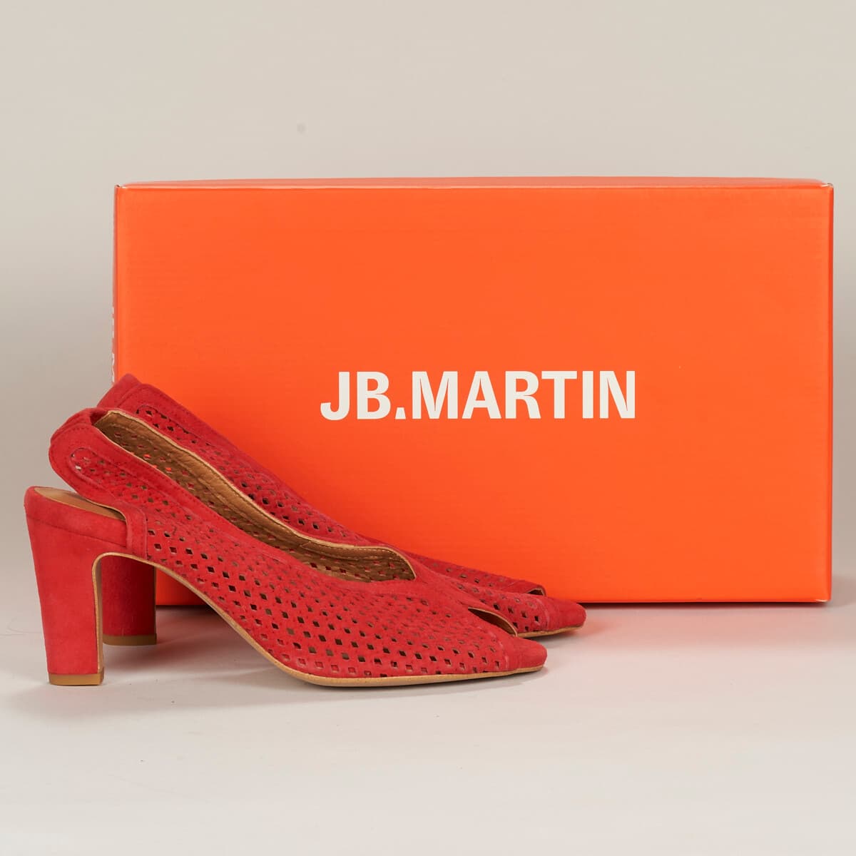 Women's Pumps JB Martin Red