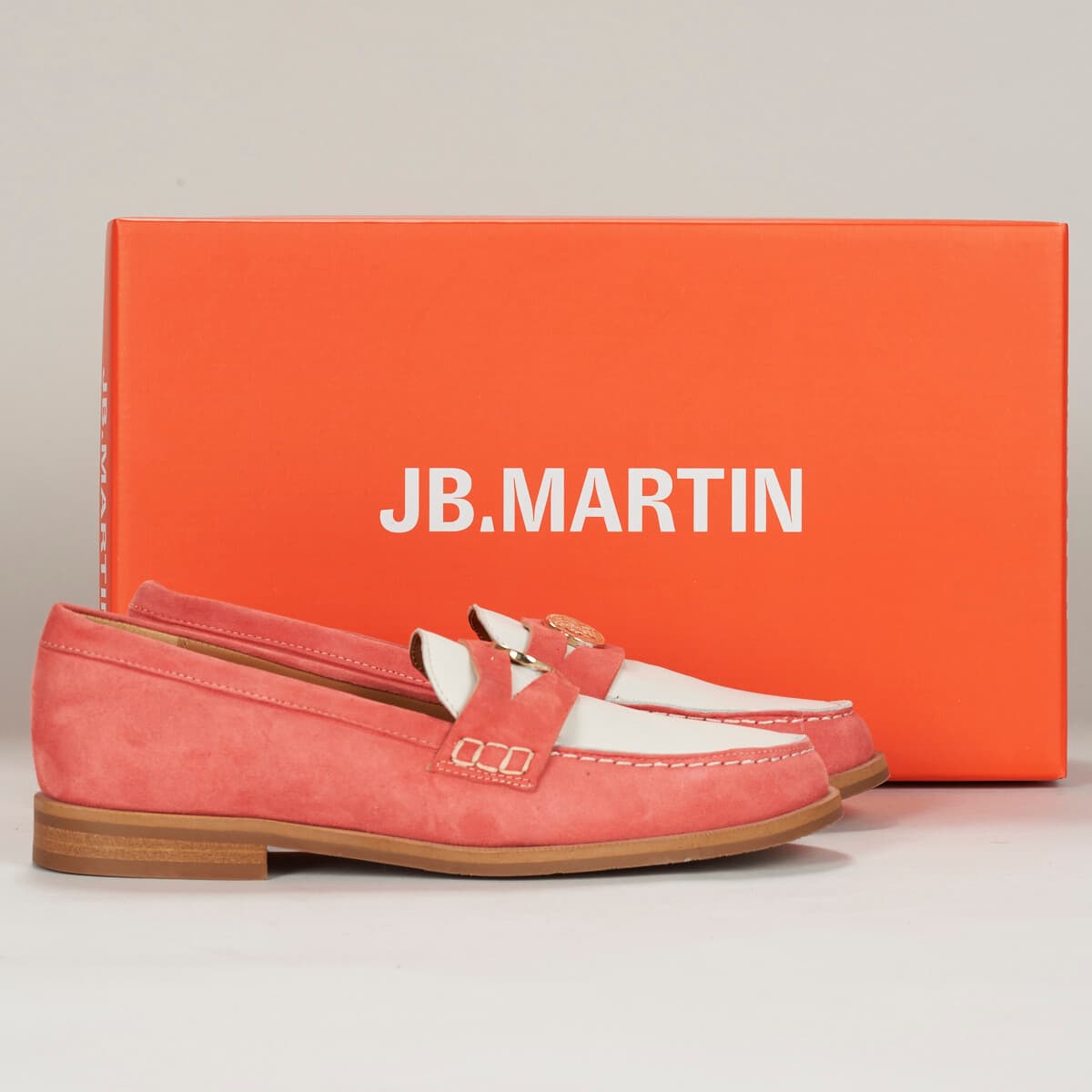 Women's Loafers JB Martin Pink