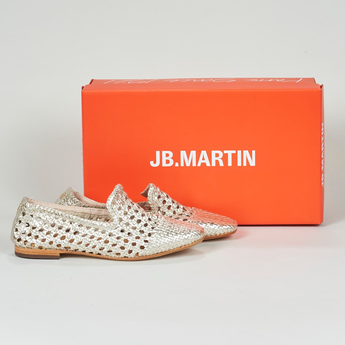 Women's Loafers JB Martin Gold