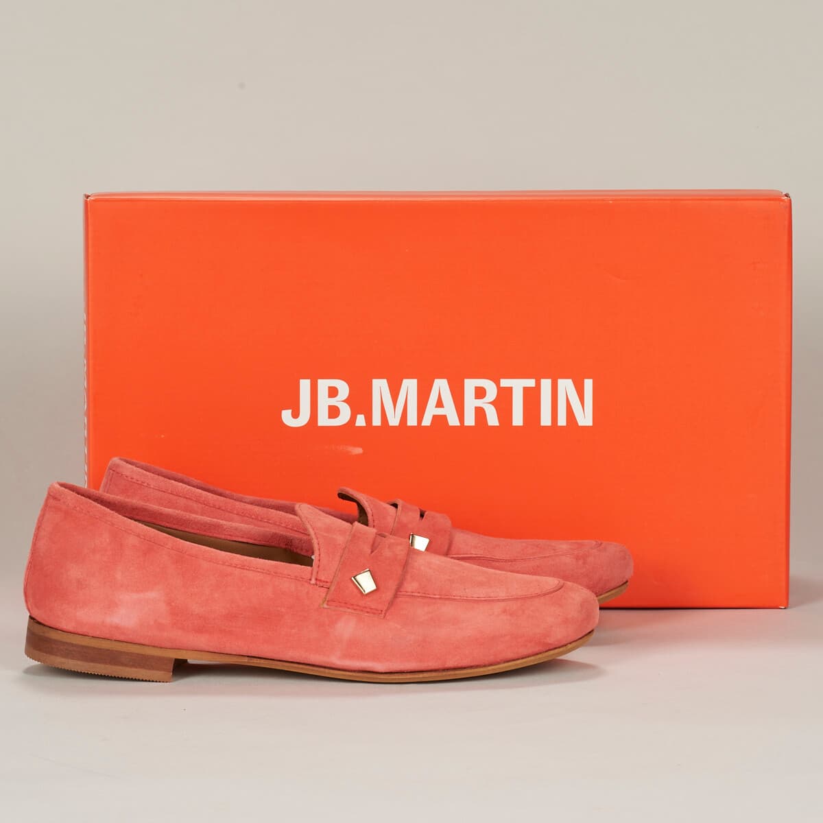 Women's Loafers JB Martin Pink