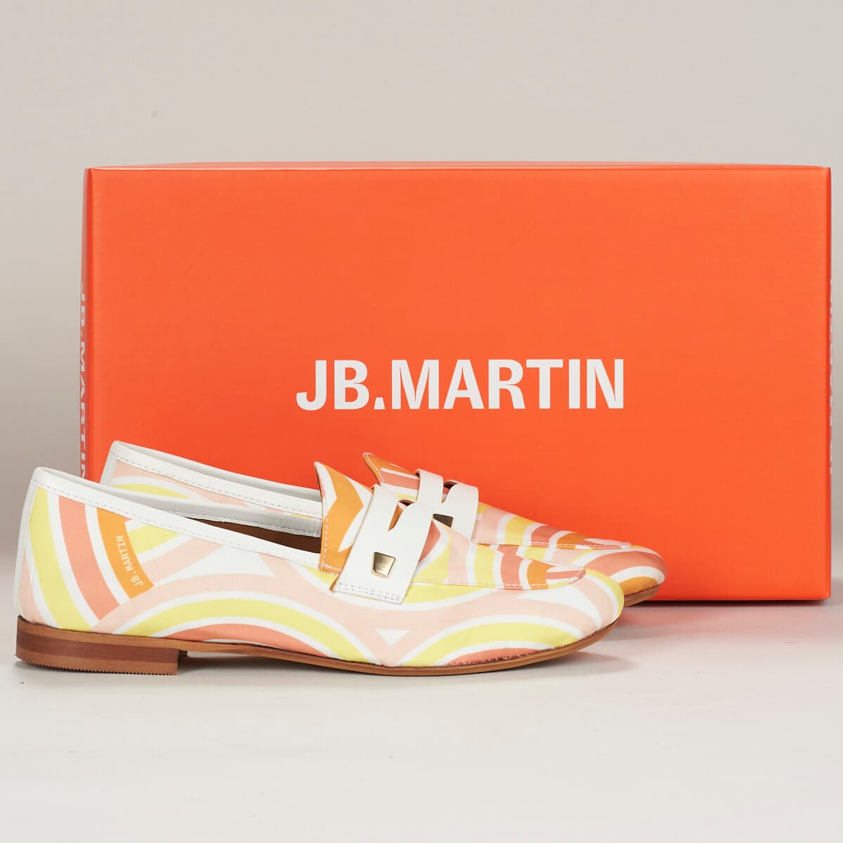 Μοκασσίνια JB Martin FRANCHE SOFT