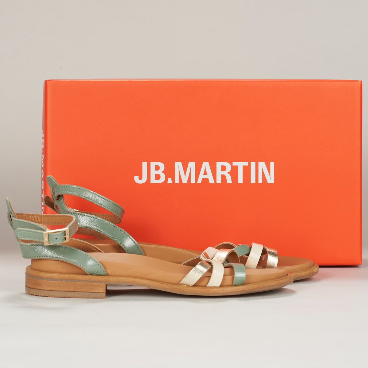 Σανδάλια χωρίς τακούνι JB Martin AGATHE