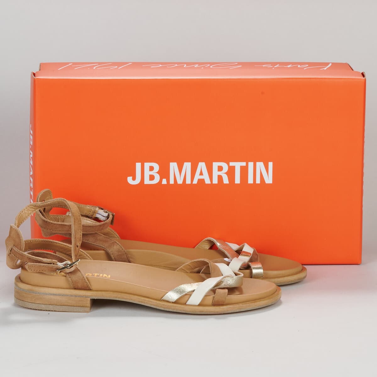 Women's Sandals JB Martin Brown
