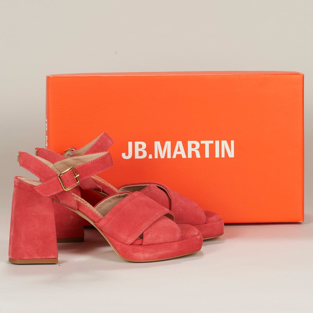 Σανδάλια με τακούνι JB Martin ORPHEE