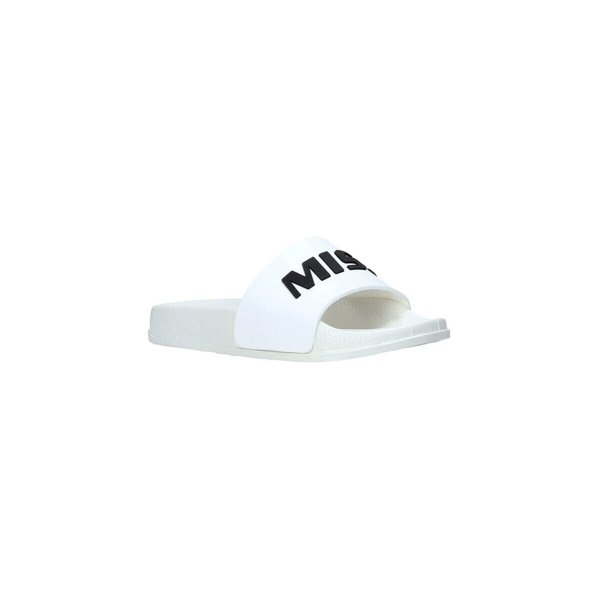 Girls' Flip Flops Miss Sixty White