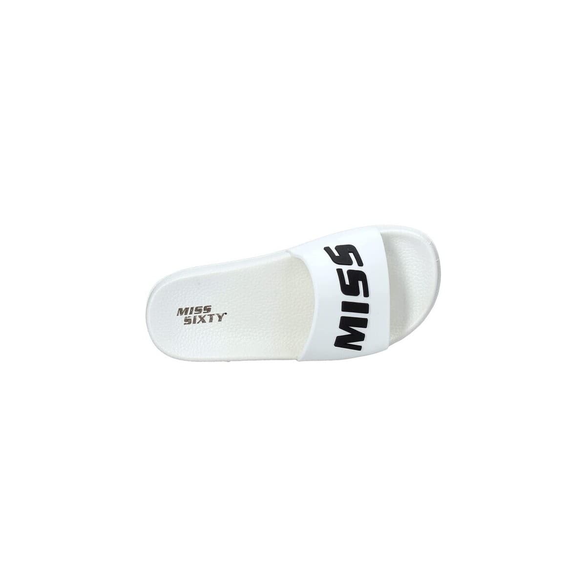 Girls' Flip Flops Miss Sixty White