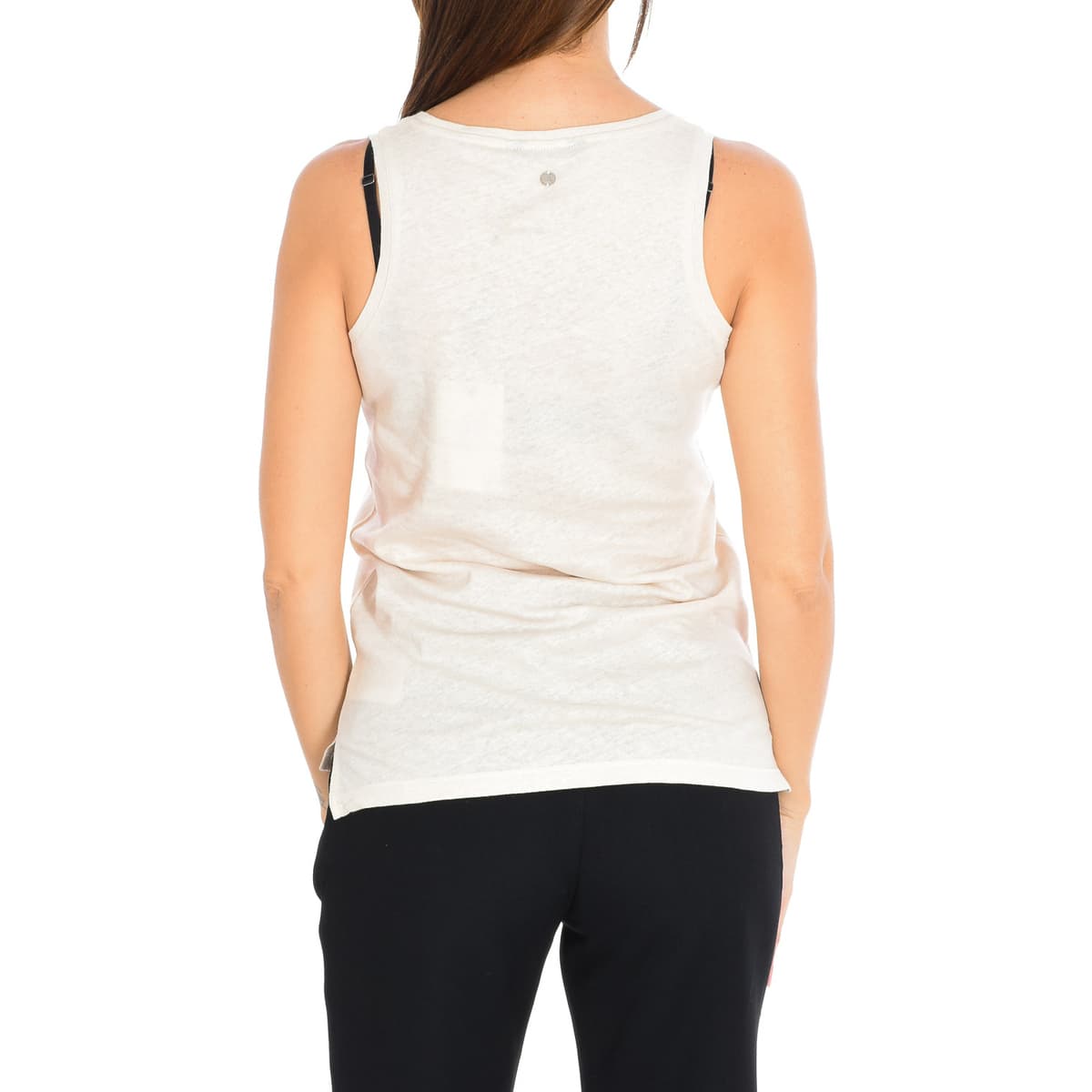 Women's Sleeveless Tops Eleven Paris Gray