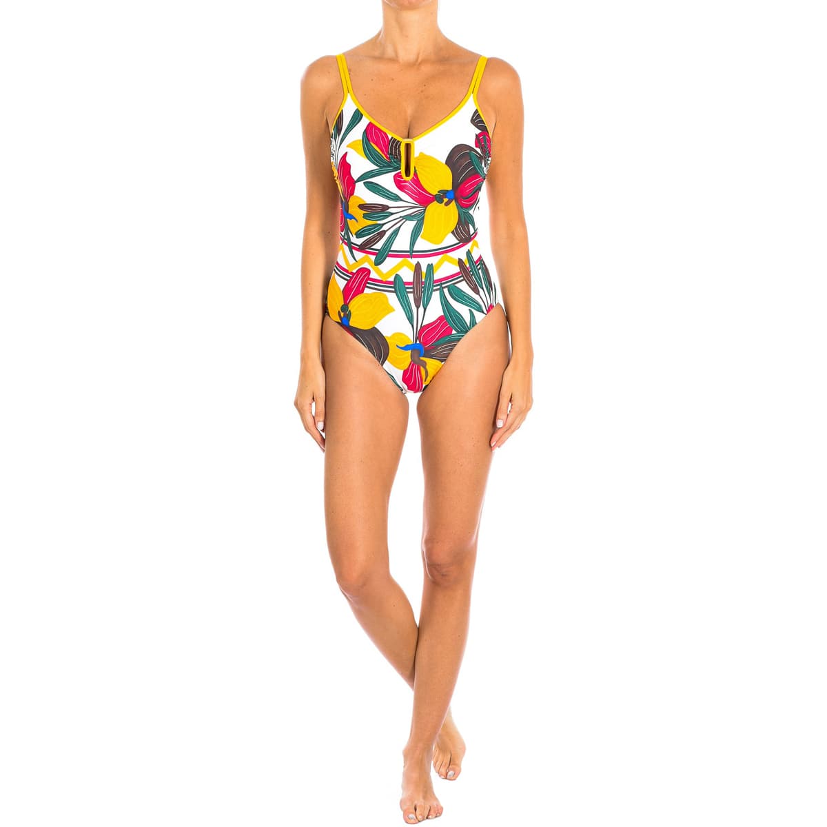 Women's Swimwear Ory White