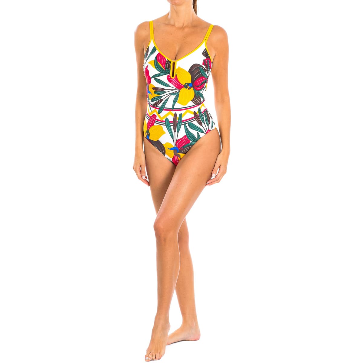 Women's Swimwear Ory White