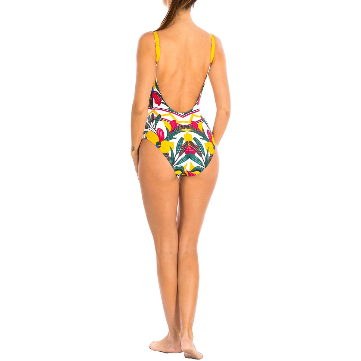 Women's Swimwear Ory White