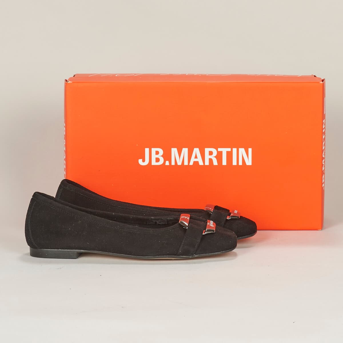 Women's Ballet Flats JB Martin Black