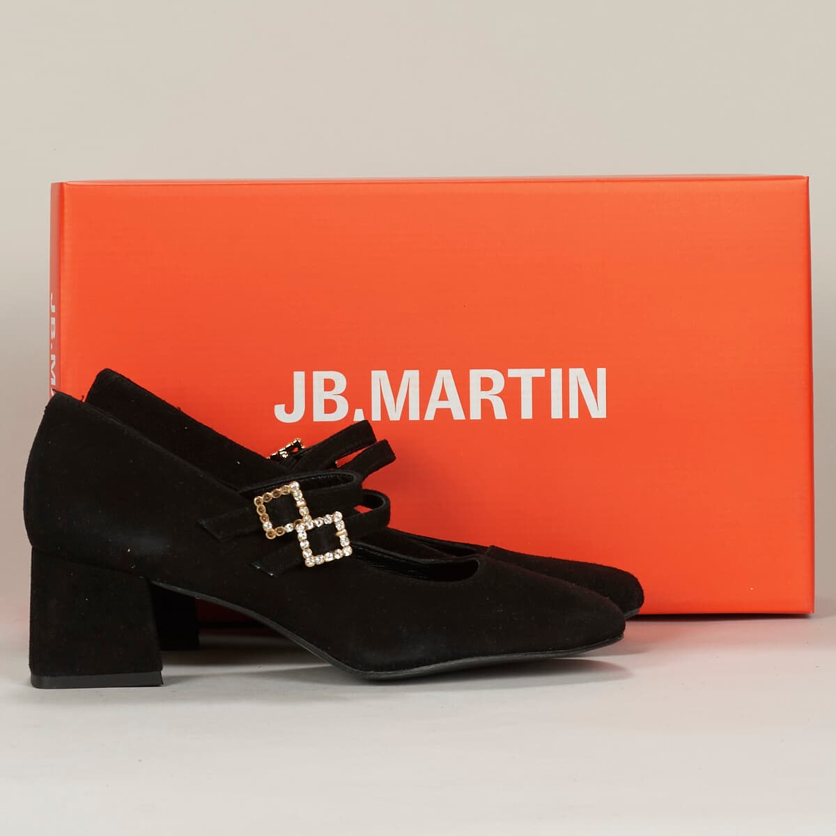 Women's Ballet Flats JB Martin Black