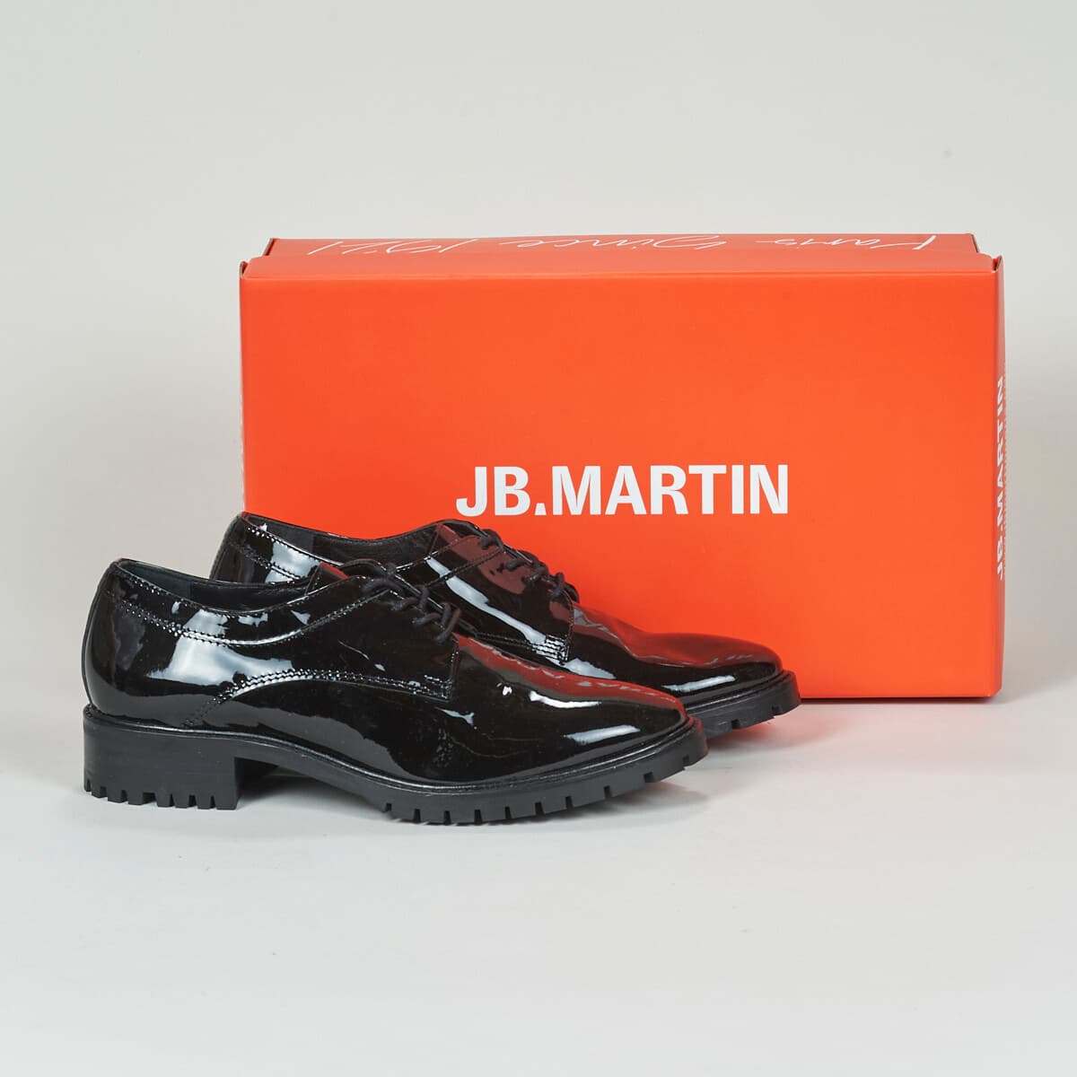 Women's Derby Shoes JB Martin Black