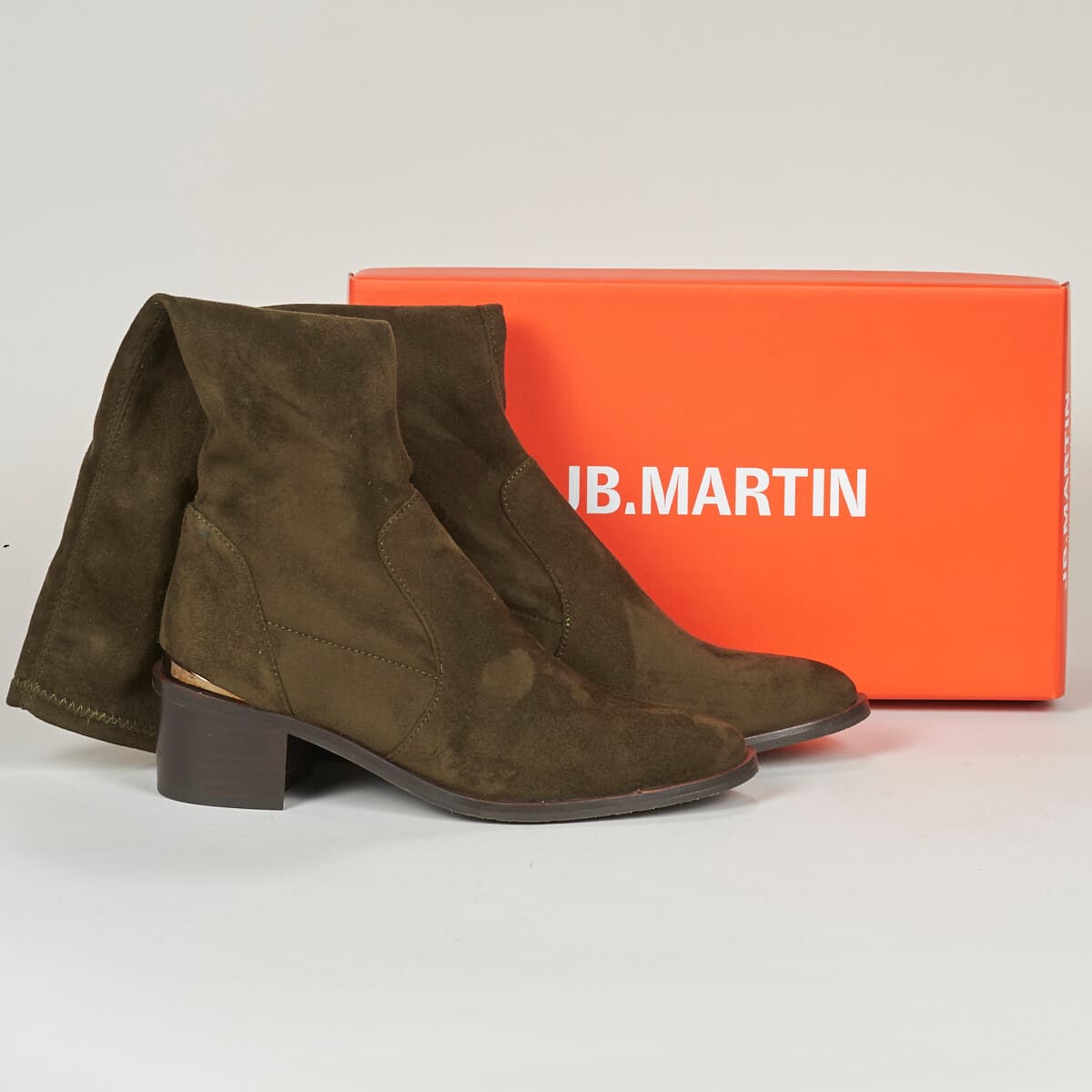 Μπότες με τακούνι JB Martin JOLIE