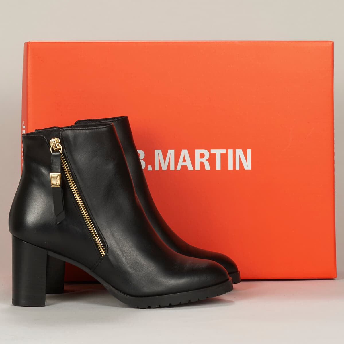 Women's Ankle Boots JB Martin Black
