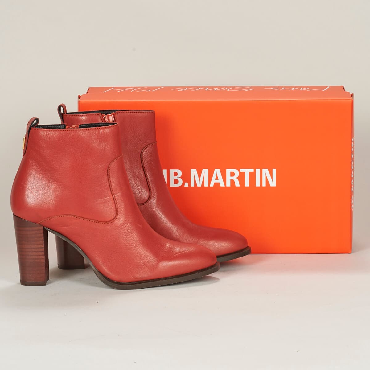 Women's Ankle Boots JB Martin Orange