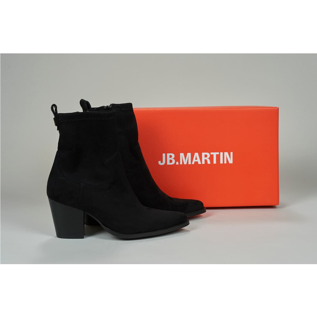 Women's Ankle Boots JB Martin Black